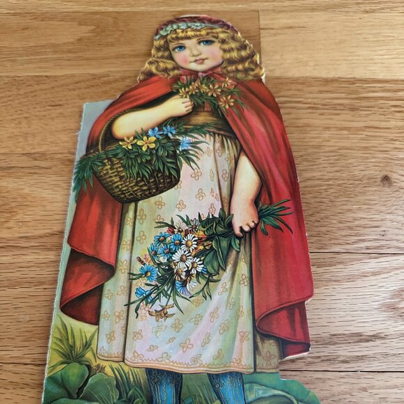 Christmas Reproductions Inc Victorian Christmas Cardboard Ornaments Lot of 11 - Picture 4 of 16